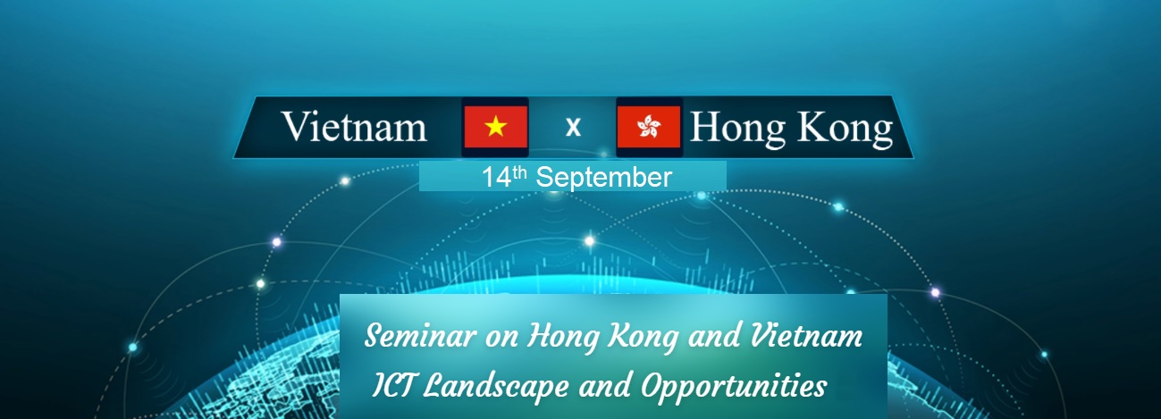 HKITDA supports Online Seminar "Hong Kong and Vietnam ICT landscape and Opportunities (14 September 2021)
